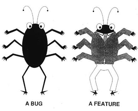 Bug or feature?