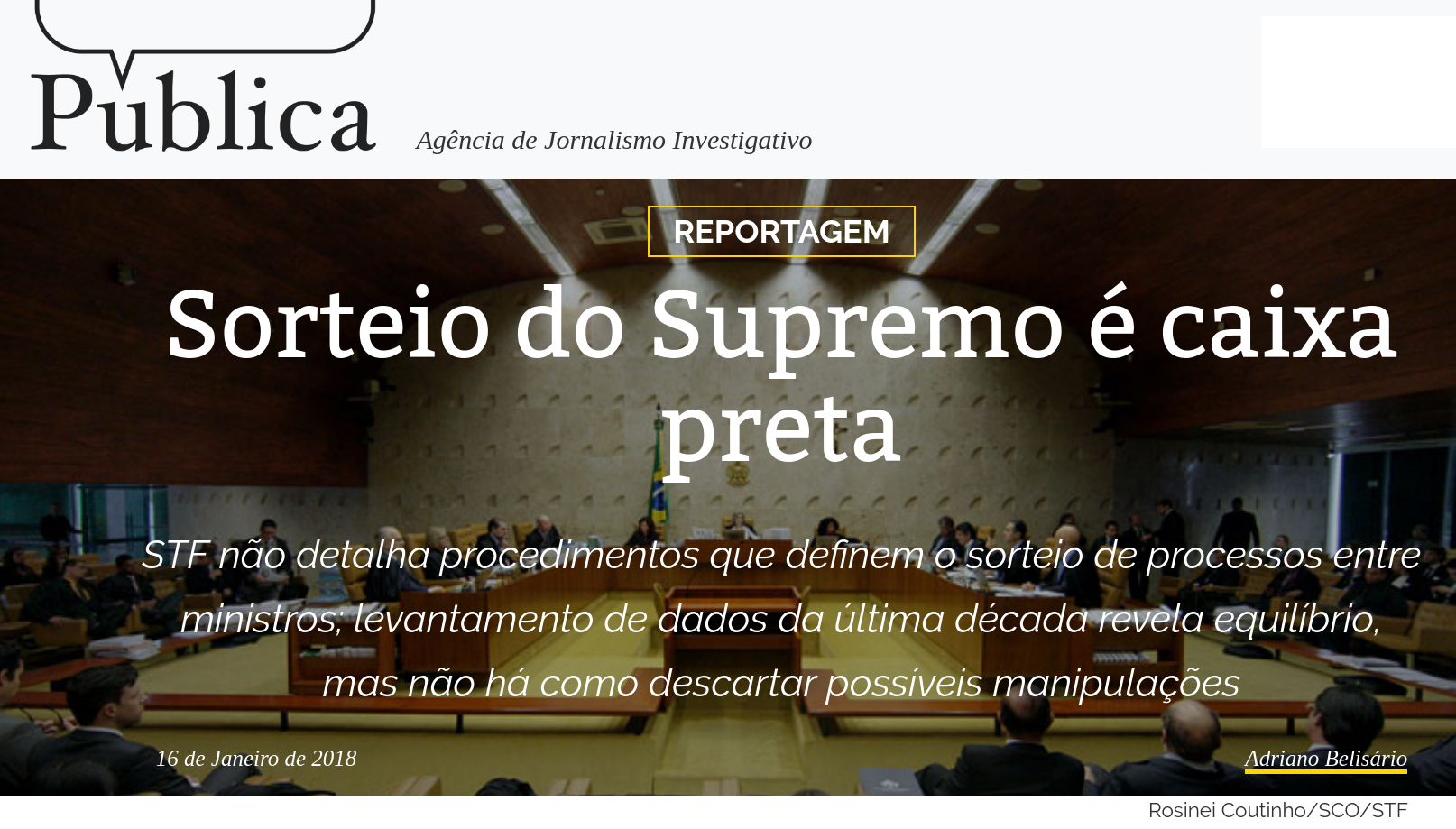 Matéria STF